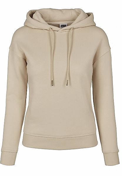 URBAN CLASSICS Hoodie "Urban Classics Damen Ladies Organic Hoody", 1 Stk. günstig online kaufen