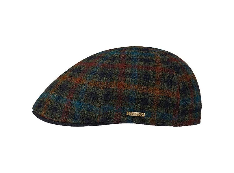 Stetson Flat Cap (1-St) Schirmmütze mit Schirm, Made in the EU günstig online kaufen