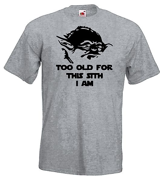 Youth Designz T-Shirt TooOldSith Herren T-Shirt günstig online kaufen
