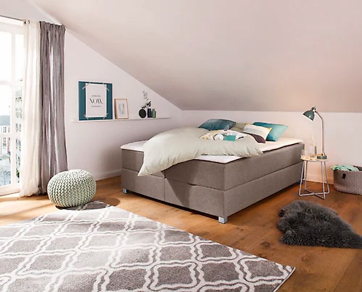 INOSIGN Boxbett "Alexis", ohne Kopfteil - ideal für Räume mit Dachschrägen; günstig online kaufen