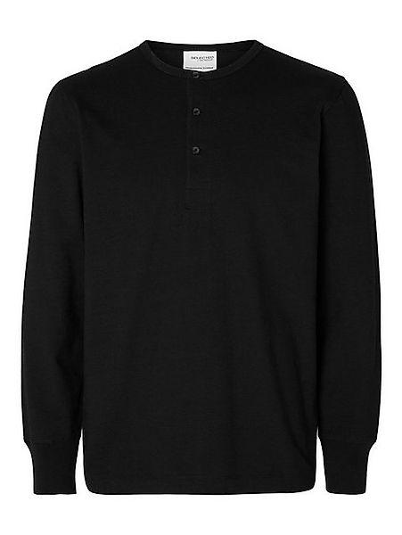 SELECTED HOMME T-Shirt Einfarbiges Rundhals Langarm SLHPHILLIP SLHPHILLIP L günstig online kaufen