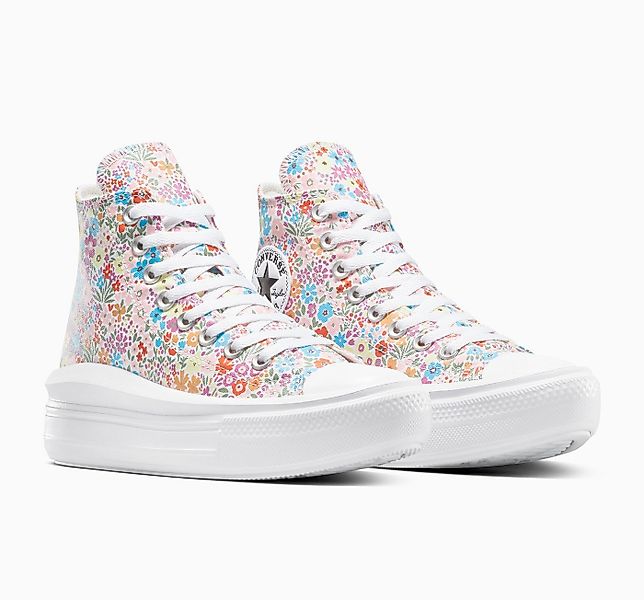 Converse CHUCK TAYLOR ALL STAR MOVE PLATFORM MINI FLOWERS Sneaker günstig online kaufen