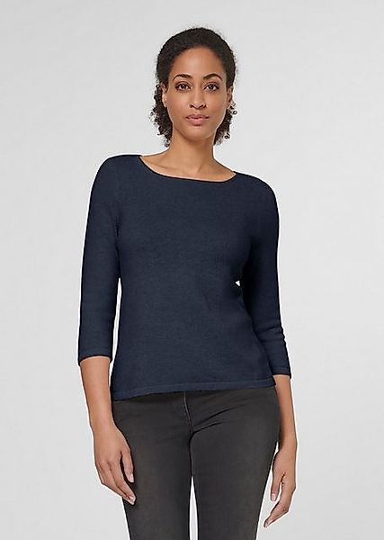 MADELEINE Strickpullover Kaschmirpullover mit U-Boot-Ausschnitt günstig online kaufen