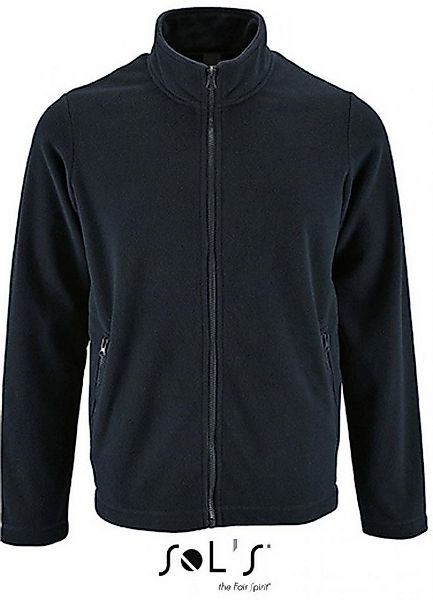 SOLS Fleecejacke Herren Plain Fleece Jacket Norman günstig online kaufen