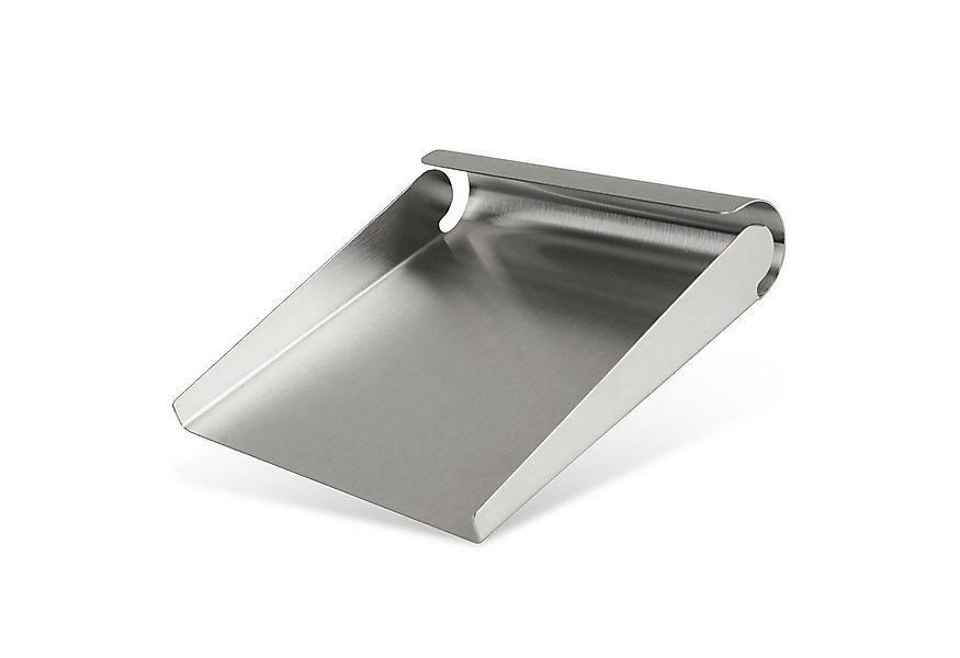 Chefkoch trifft Fackelmann Schaufel Edelstahl Gemüseschaufel, Küchenhelfer, günstig online kaufen
