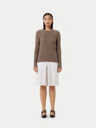 GOBI Cashmere Rundhalspullover Rundhalspullover aus Kaschmir günstig online kaufen