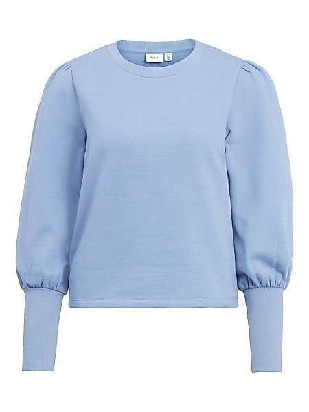 VILA Puffärmel- Sweatshirt Damen Blau günstig online kaufen