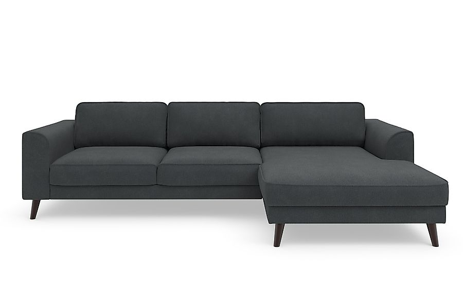 TRENDMANUFAKTUR Ecksofa »Lumber Jack, elegantes Designsofa, zeitlos modern, günstig online kaufen