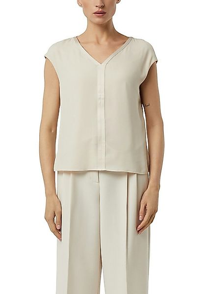 comma Blusenshirt mit V-Ausschnitt, ärmellos günstig online kaufen