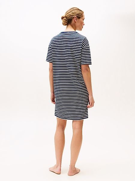 Tommy Hilfiger Underwear Nachthemd "STRIPE SS T-SHIRT DRESS" mit Streifenmu günstig online kaufen