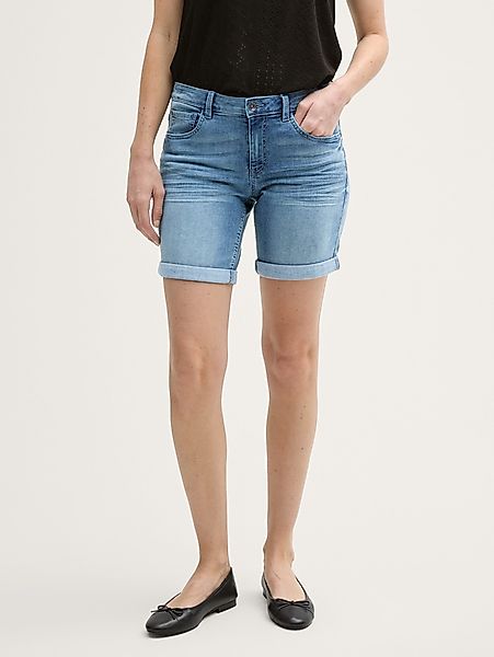 TOM TAILOR Jeansshorts TTALEXA SLIM BERMUDA günstig online kaufen
