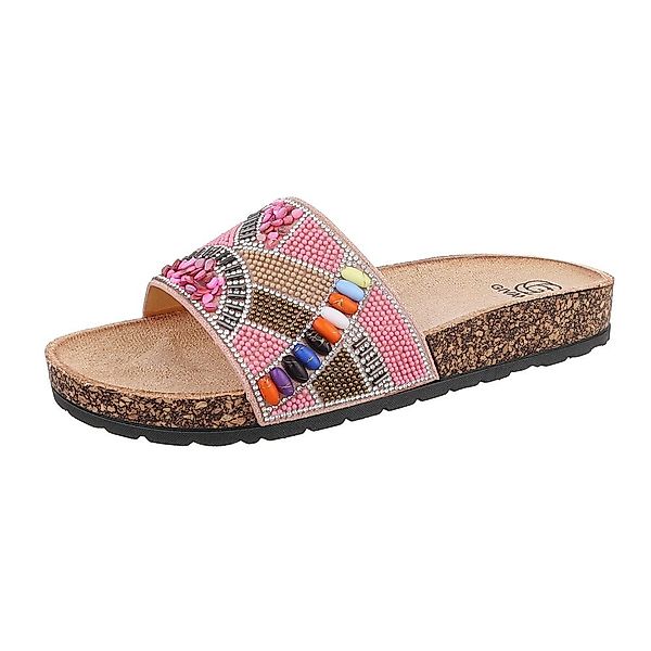 Ital-Design Damen Mules Freizeit Pantolette (86706222) günstig online kaufen