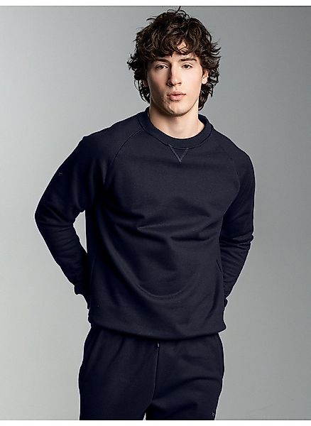 Trigema Sweatshirt TRIGEMA Sweatshirt mit angerauter Innenseite günstig online kaufen