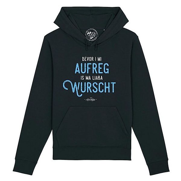 Bavariashop Hoodie Herren Hoodie "Bevor i mi aufreg... günstig online kaufen