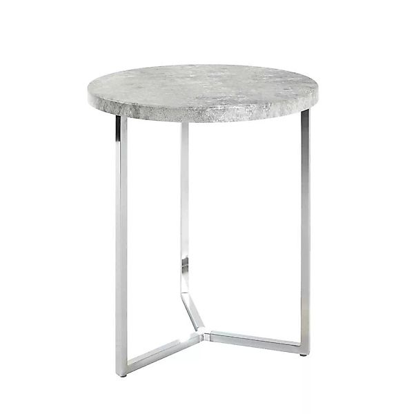 Runder Tisch in Beton Grau modern günstig online kaufen