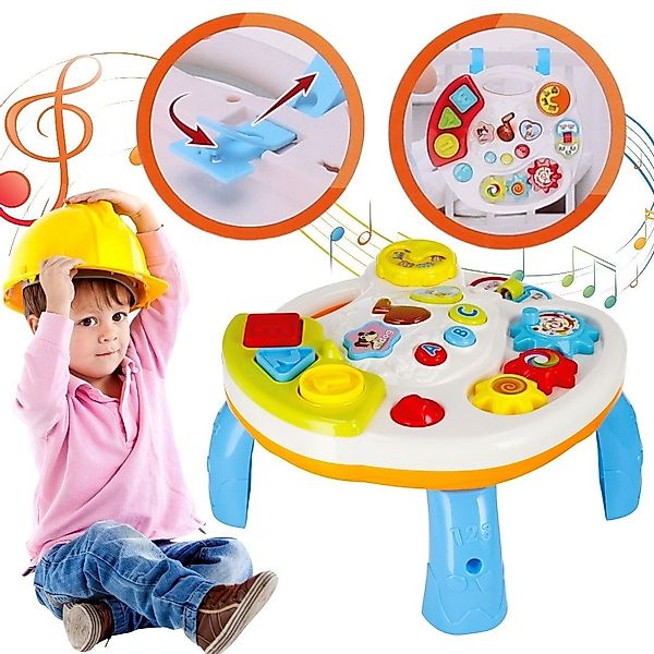 Sarcia.eu Spieltisch Lernspielzeug, Musiktisch für Kinder günstig online kaufen
