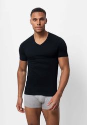 SNOCKS Unterziehshirt T Shirt mit V-Ausschnitt günstig online kaufen