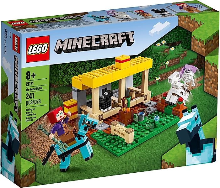 LEGO® LEGO® Minecraft 21171 Der Pferdestall günstig online kaufen