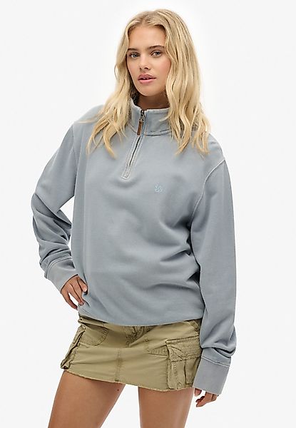 Superdry Sweatshirt CLASSIC ESSENTIAL HENLEY günstig online kaufen