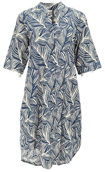 Guru-Shop Midikleid Boho Hemdkleid, lange Tunika günstig online kaufen