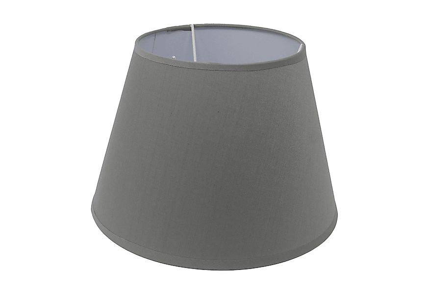 B&S Lampenschirm Lampenschirm kegelförmig aus Stoff H 23 x Ø 32.5 cm günstig online kaufen