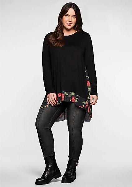 sheego by Joe Browns Longshirt "Longshirt", (1 tlg.) günstig online kaufen