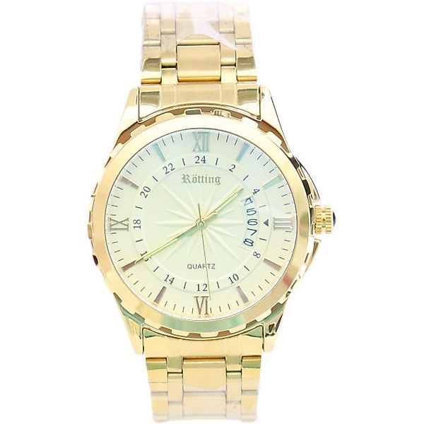 Rötting Design Quarzuhr Herrenuhr Quarz weiß günstig online kaufen