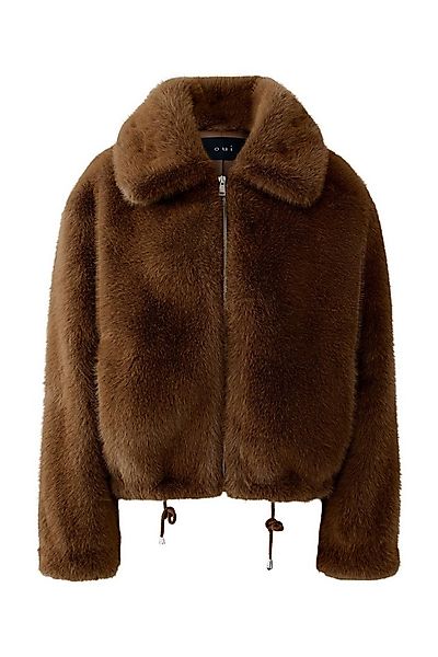 Oui Blouson Outdoorjacke taupe günstig online kaufen