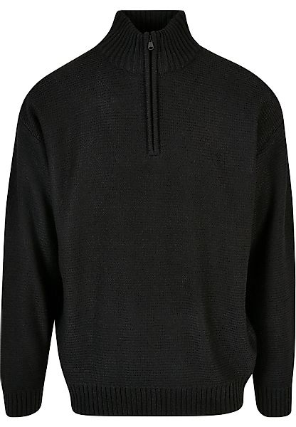 URBAN CLASSICS Sweater "Urban Classics Herren Knit Troyer", (1 tlg.) günstig online kaufen