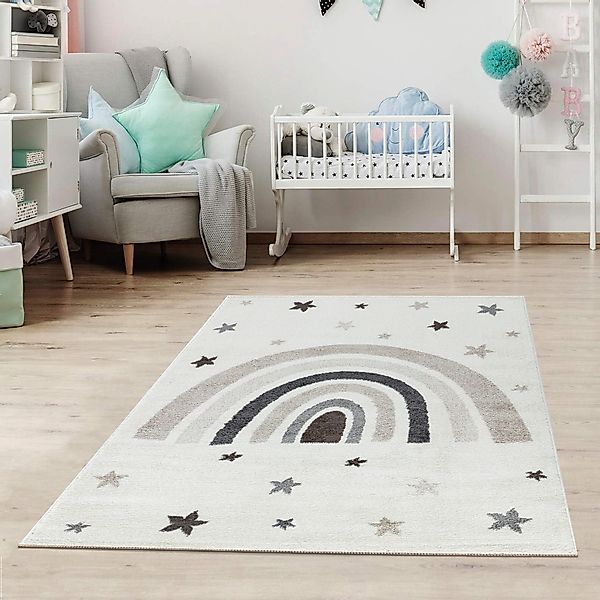 Jimri Kinderteppich DOT´S Teppiche für Kinderzimmer, günstig online kaufen