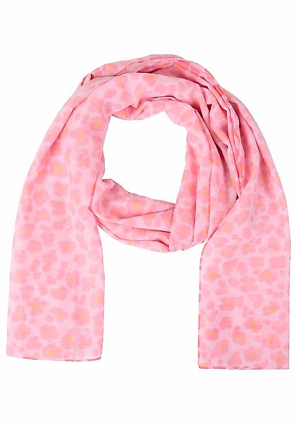 Laura Scott Modetuch mit farbenfrohen Leoprint günstig online kaufen