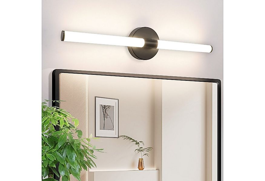 Nettlife LED Spiegelleuchte Spiegelleuchte LED zimmer 60CM 8W, LED fest int günstig online kaufen