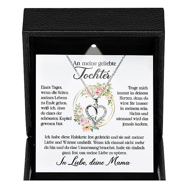 22Feels Schmuckset Geliebte Tochter Geschenk v. günstig online kaufen