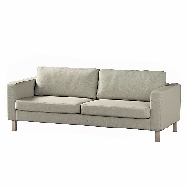 Bezug für Karlstad 3-Sitzer Sofa nicht ausklappbar, kurz, beige, Bezug für günstig online kaufen