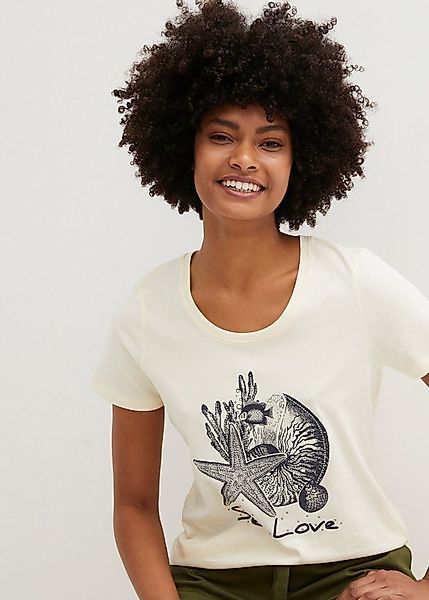 bonprix T-Shirt T-Shirt Sea Love günstig online kaufen