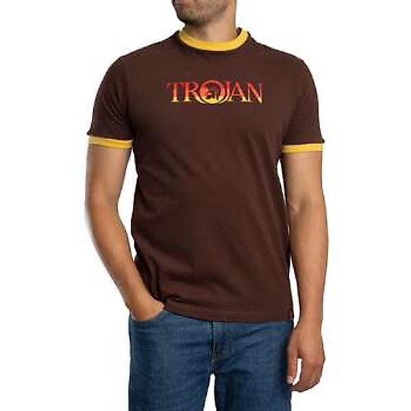 Trojan  T-Shirt Ringer-T-Shirt mit Logo günstig online kaufen