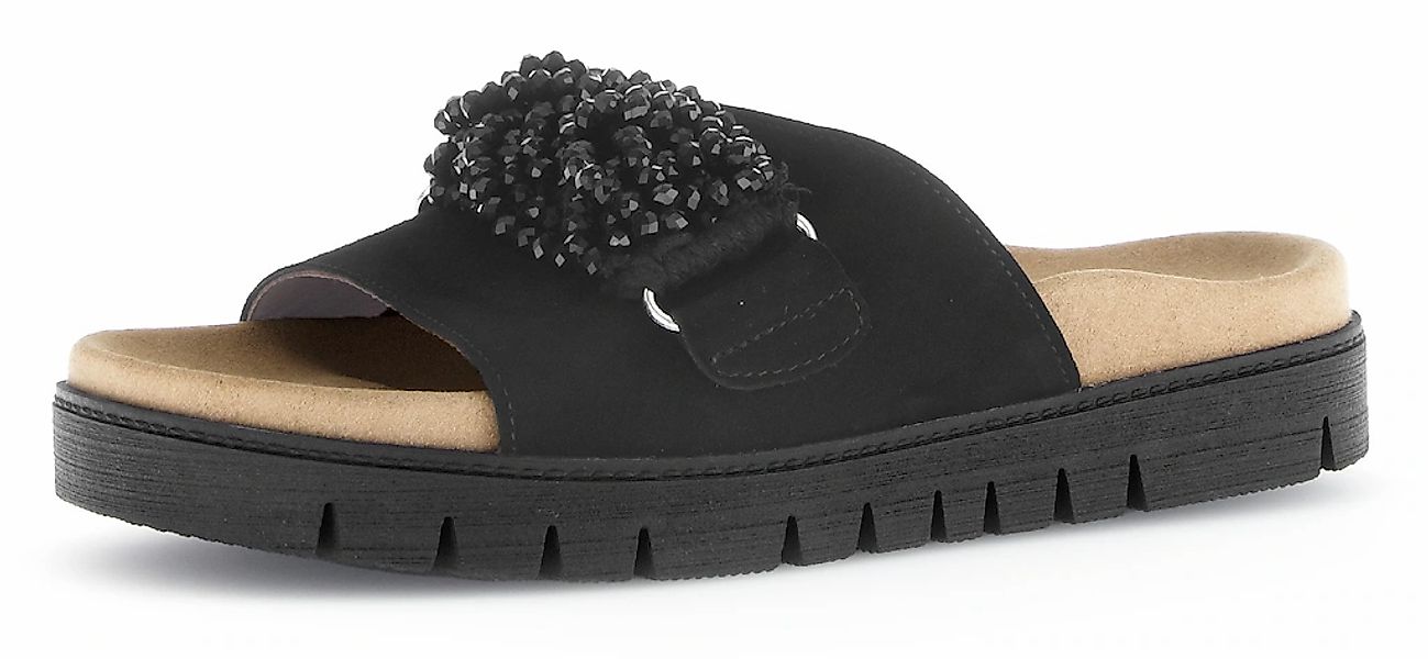 Gabor Pantolette, Plateau, Sommerschuh, Schlupfschuh mit Best Fitting Ausst günstig online kaufen