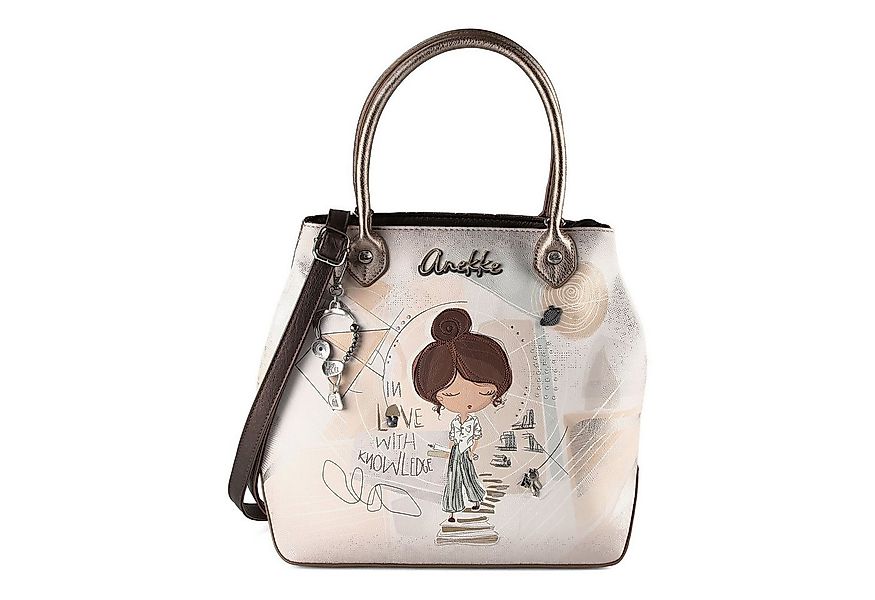 Anekke Schultertasche Sophia, Polyurethan günstig online kaufen