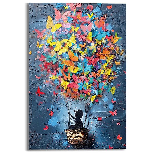 Reinders Deco-Panel "Colourful Balloon" günstig online kaufen