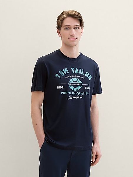 Tom Tailor  T-Shirt T-Shirt Kurzarmshirt günstig online kaufen