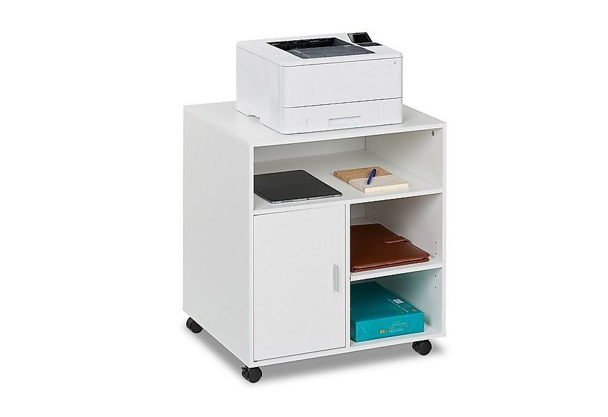 relaxdays Rollcontainer mit 5 Fäch, (1 St) günstig online kaufen