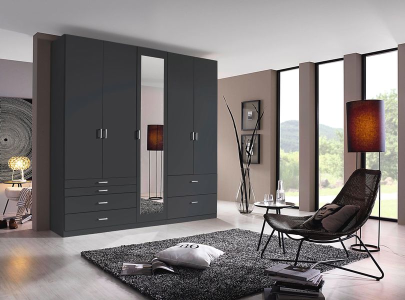 rauch Kleiderschrank "Wildberg" mit 6 Schubkästen, einer davon mit zusätzl. günstig online kaufen