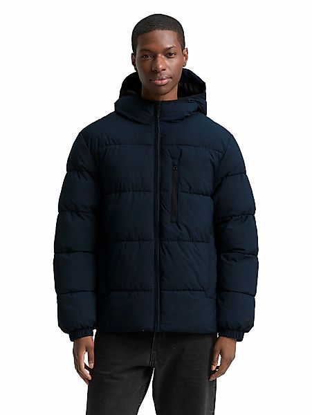 TOM TAILOR Denim Steppjacke, mit Kapuze, mit Kapuze günstig online kaufen
