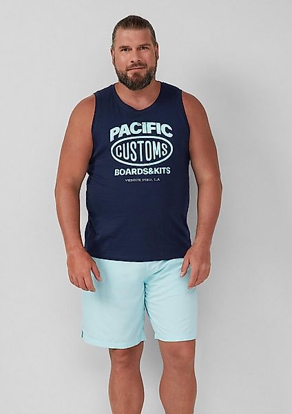 s.Oliver Badehose Badehose Badeshorts mit Elastikbund und Tunnelzug günstig online kaufen