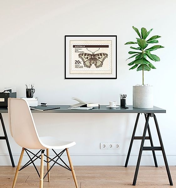 queence Bild »20c«, Schmetterlinge-Insekten-historische Ereignisse-Postkart günstig online kaufen