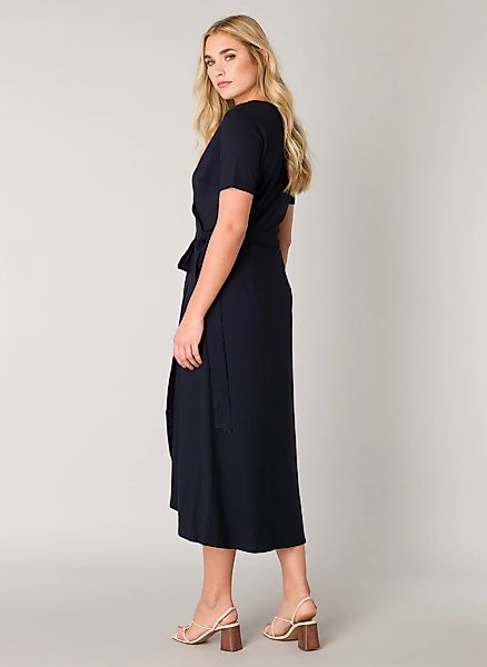 Base Level Wickelkleid "Yvie", In bequemer, elastischer Qualität günstig online kaufen