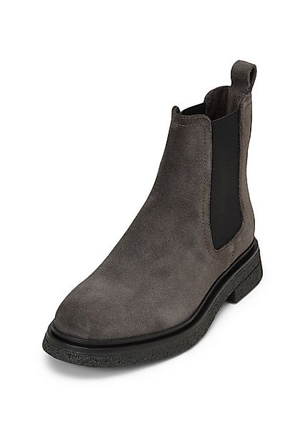 Marc O'Polo aus weichem Veloursleder Chelseaboots günstig online kaufen