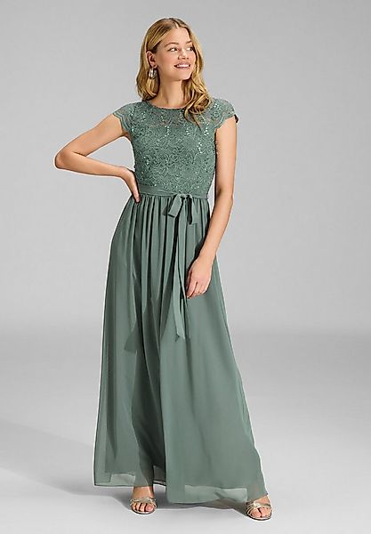 SWING Abendkleid Taillierte Passform mit ausgestelltem Rockteil günstig online kaufen