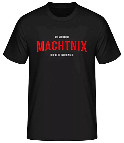 Machtnix · Männer Basic T-Shirt günstig online kaufen