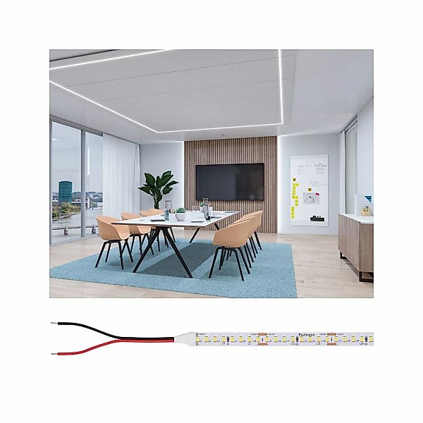 Paulmann "Pro Strip LED Strip Gold P150 965 5m 62W 1600lm/m 160 LEDs/m 6500 günstig online kaufen